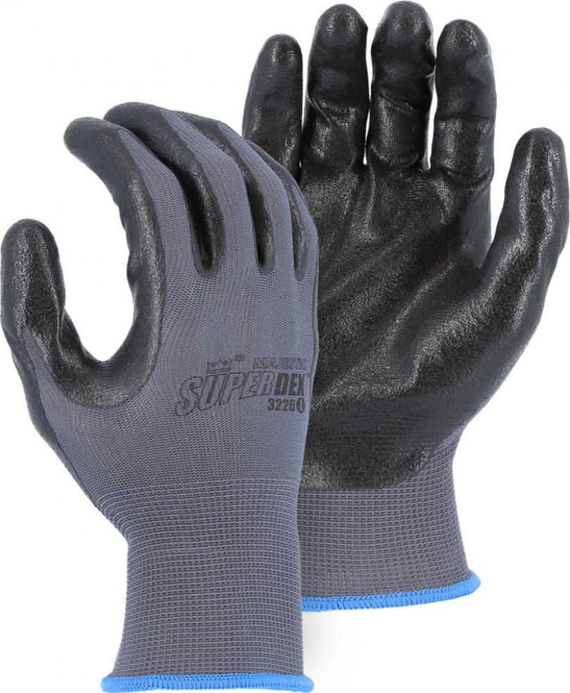 M-SafeÂ® Foam Nitrile Palm Dipped Glove