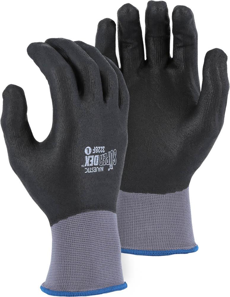 Full Dip Micro Foam Nitrile Palm Coated Glove