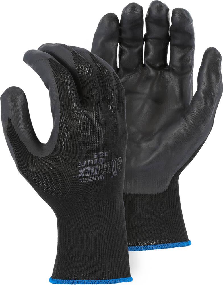 Heavyweight Foam Nitrile Palm Coated Glove
