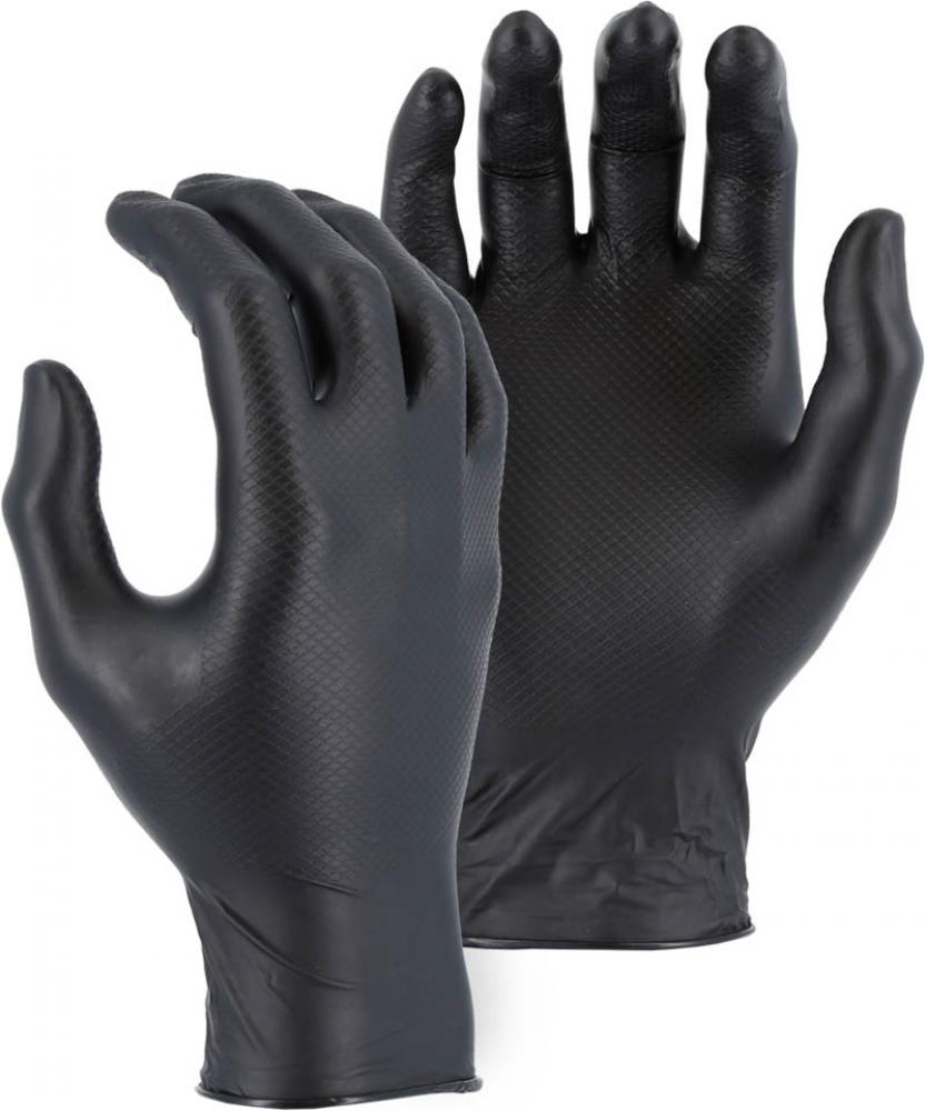 Super Grip Disposable Gloves with Fish Scale Pattern