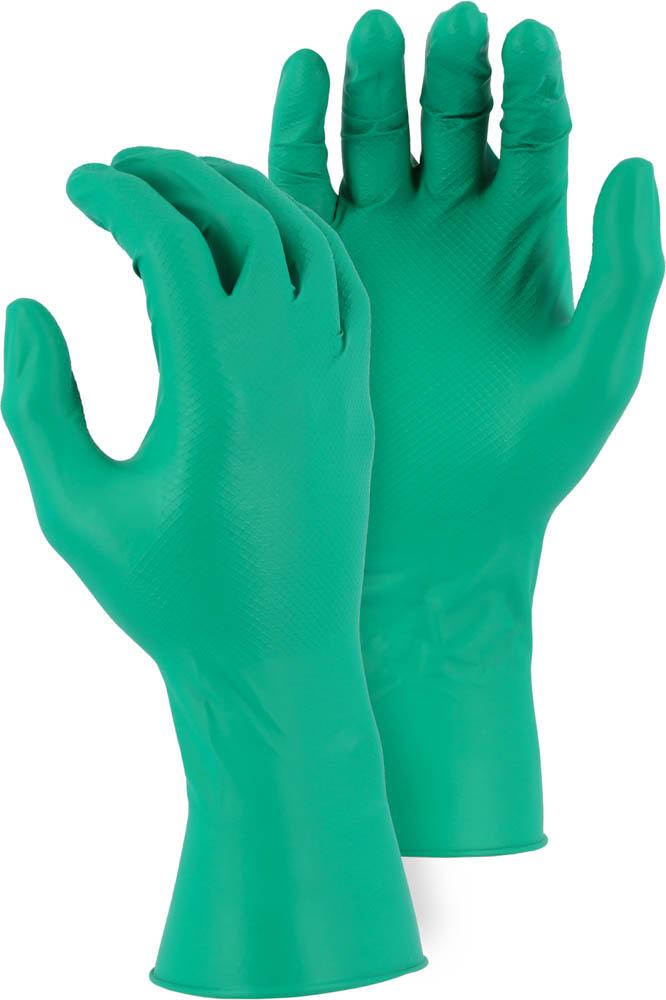 Disposable Gloves with Embossed Fish Scale Pattern