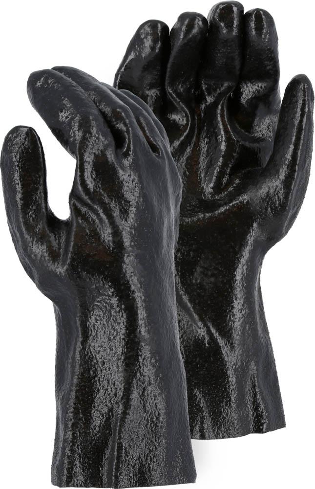 PVC Dipped 12â€ Glove with Rough Finish