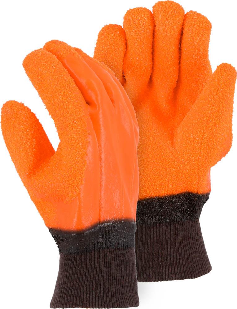 Winter Lined PVC Foam Lined Heavy Grit Finish