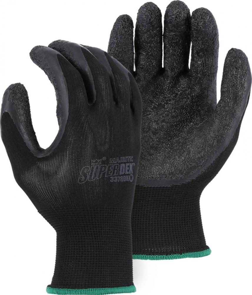 3/4 Latex Dipped Glove on Nylon Liner