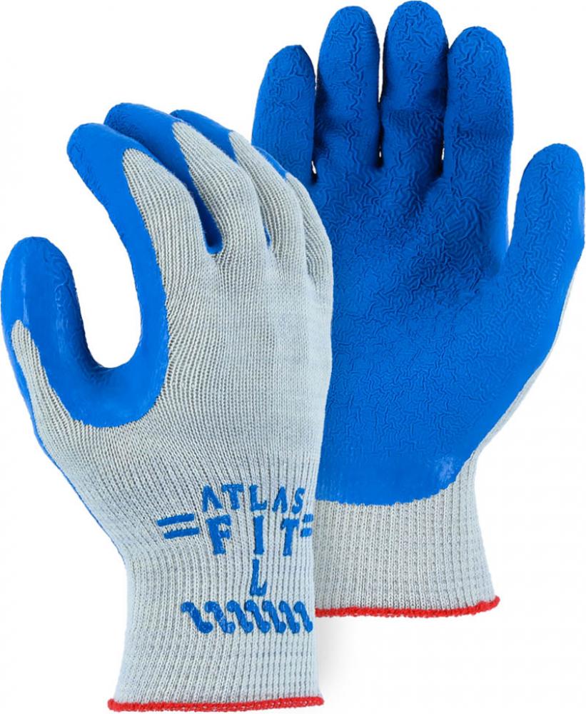AtlasÂ® Wrinkled Latex Palm Coated Glove
