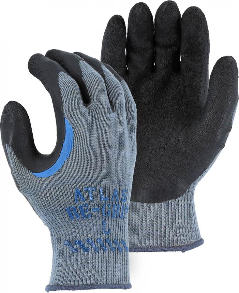 AtlasÂ® Wrinkled Latex Coated Glove on Knit Liner