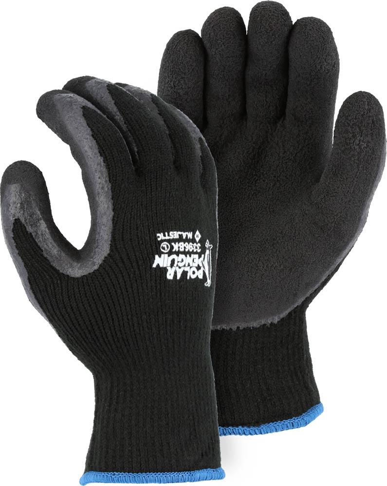 RUBBER PALM, WINTER BLACK KNIT, TAG, XXL