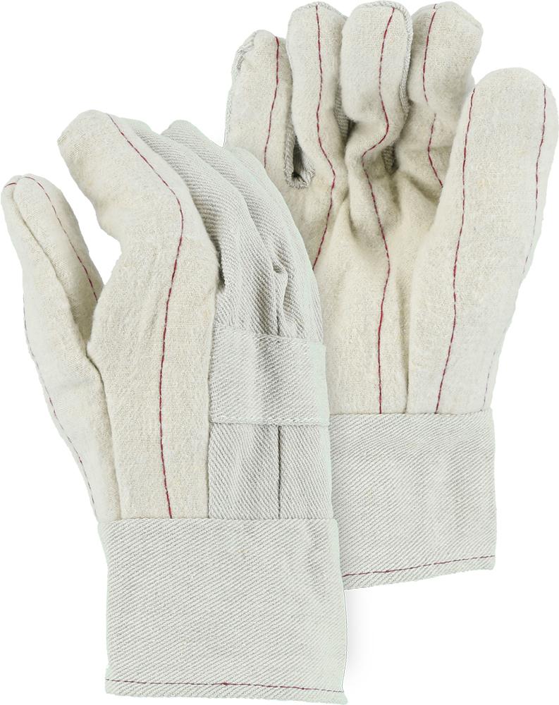 28-oz Cotton Hot Mill Glove with Jersey Canvas Back