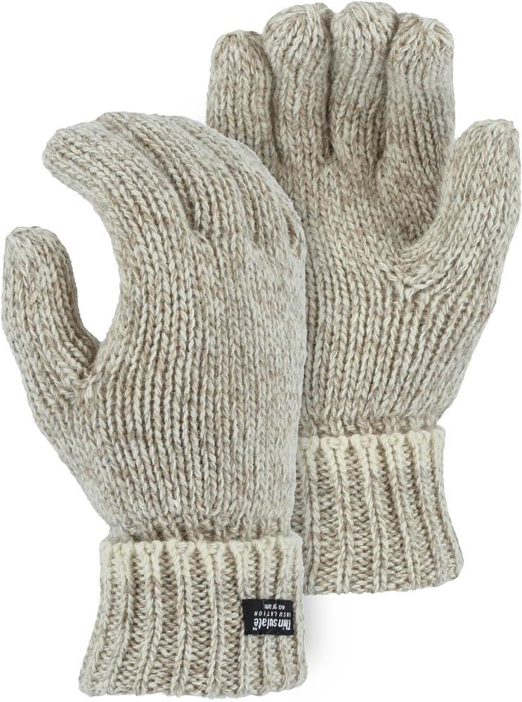 Winter Lined Ragwool Glove