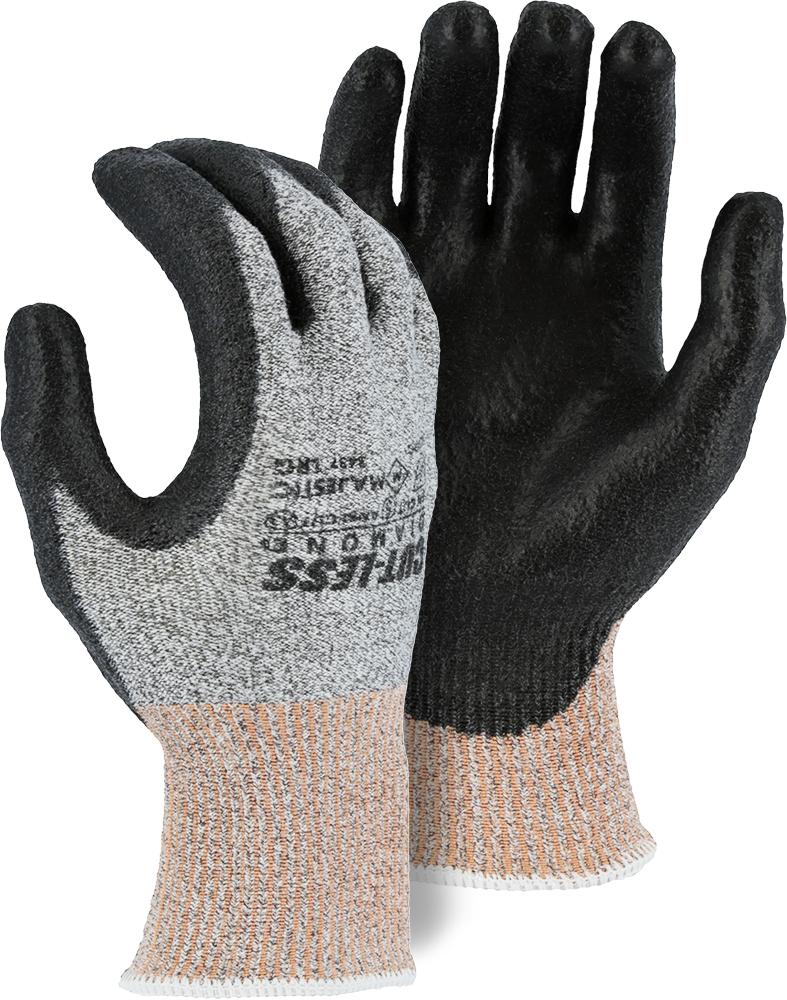 DYN.KNIT, GR/BLK, PU PALM, TAG, SML