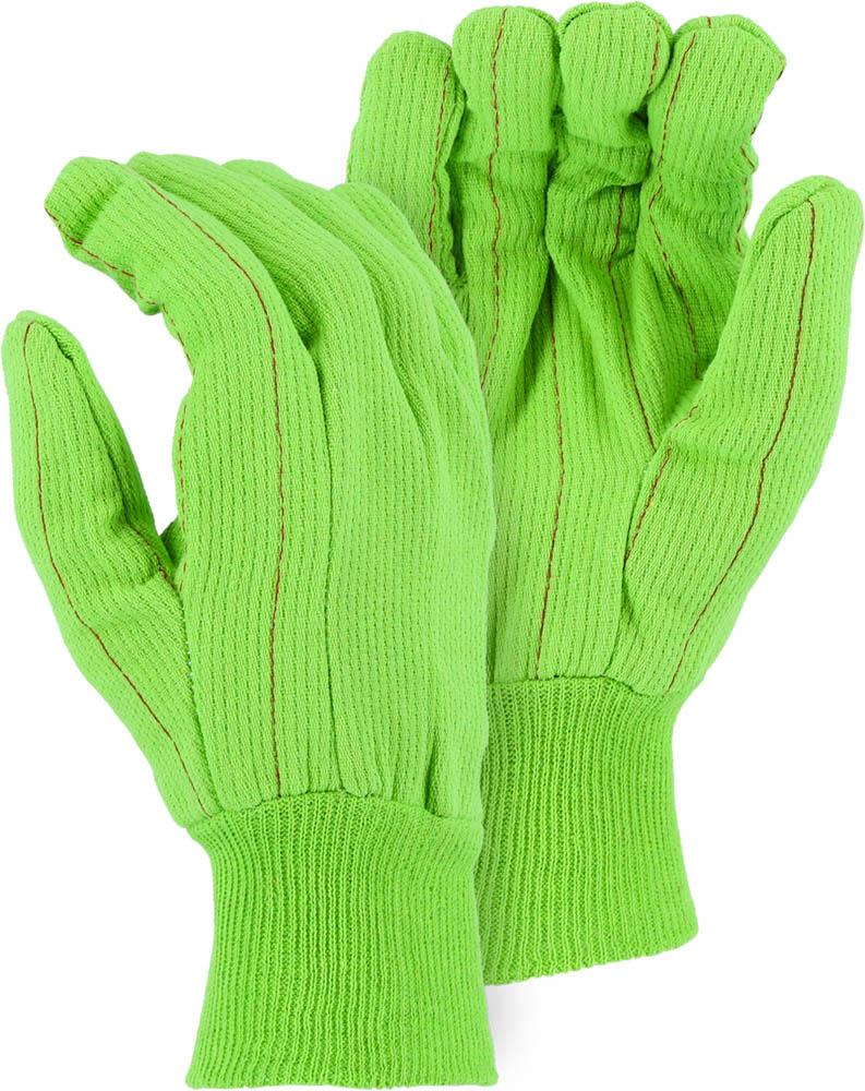 20-oz. Cotton/Poly Glove w Nap-in Cotton Double Palm