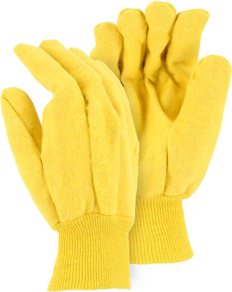 Heavy-duty Chore Glove with Double Woven Cotton