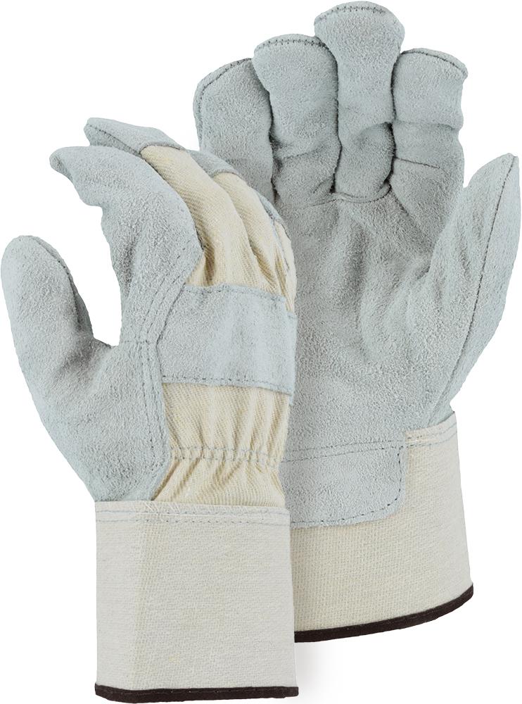 Split Cowhide Leather Palm Work Glove