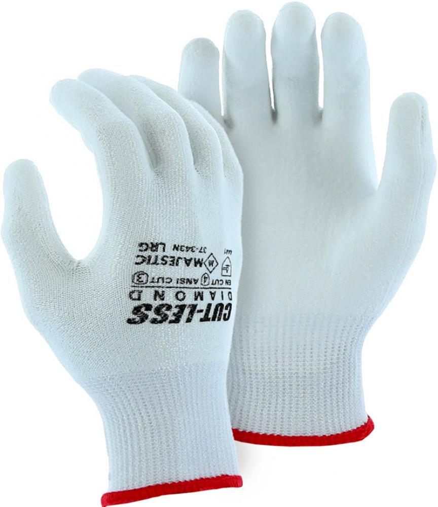 Cut-Less DiamondÂ® Heavy Knit w Polyurethane Palm