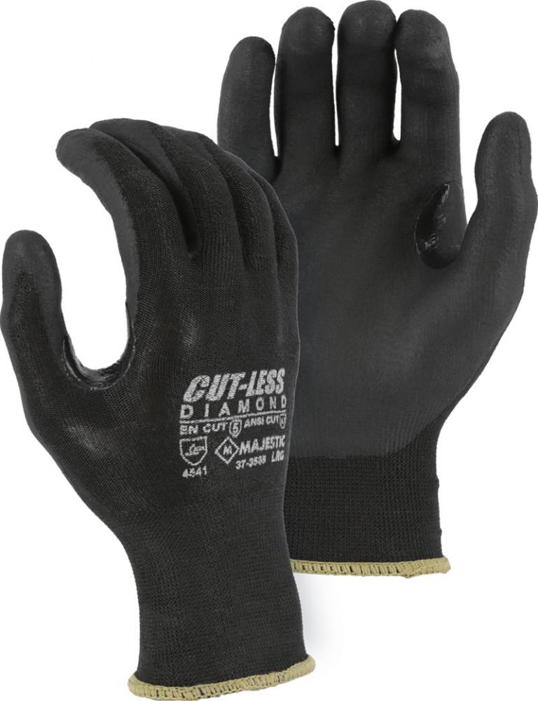 Cut-Less DiamondÂ® Knit Glove with Micro Foam Nitrile Palm