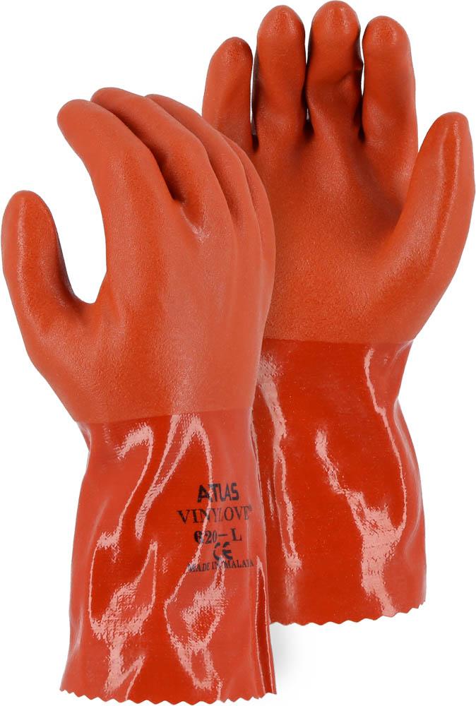 AtlasÂ® Double Dipped 12â€ PVC Glove