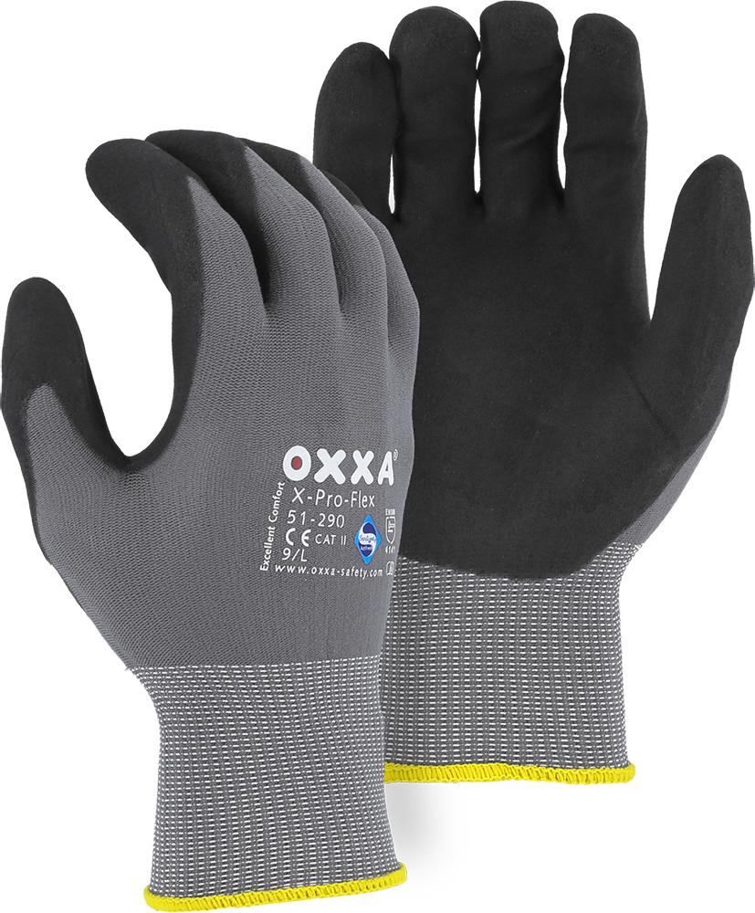 OXXAÂ® Superior Micro Foam Nitrile Palm on Nylon