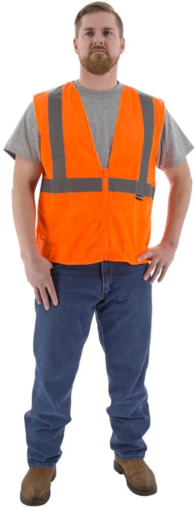 Hi-Viz Mesh Vest, ANSI 2