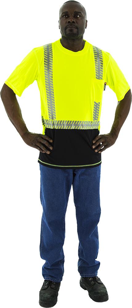 Hi-Viz snag resistant T-Shirt, ANSI 2