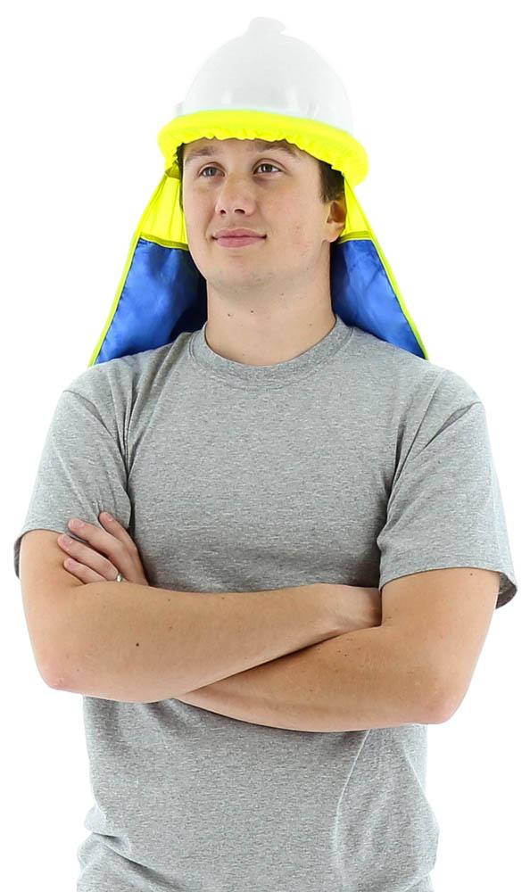 Cooling Neck Shade with Evaporative Cooling Neck