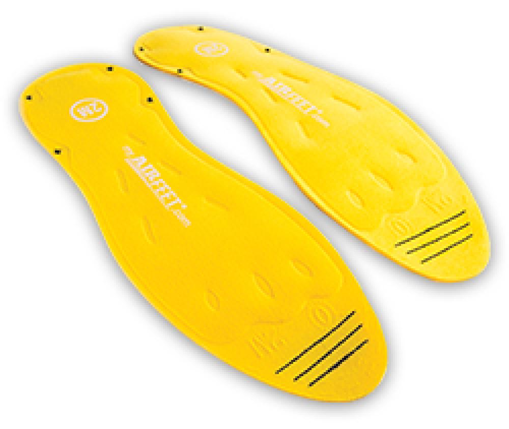 AIRFEET ESD, YLW, 2S, M 5-7; W 7-8