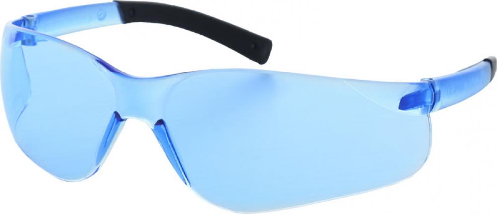 Hailstorm Safety Glasses, Light Blue