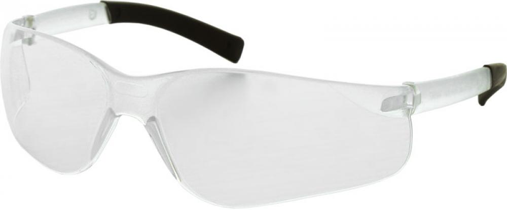 Hailstorm SML Safety Glasses, Clear
