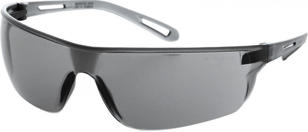 Crosswind Ultra Lite Safety Glasses, Smoke Anti-Fog