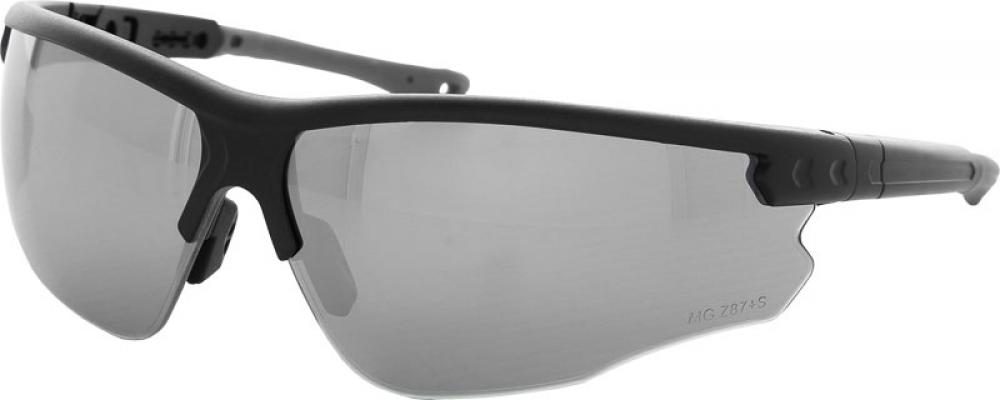 Vanguard Safety Glasses, Silver Mirror Anti-Fog