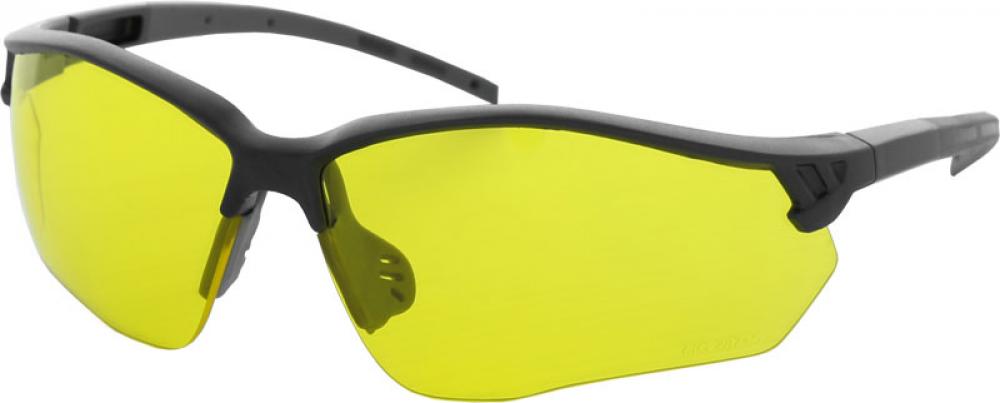 Switchblade Safety Glasses, Amber Anti-Fog