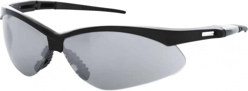 Wrecker Safety Glasses, Silver Mirror