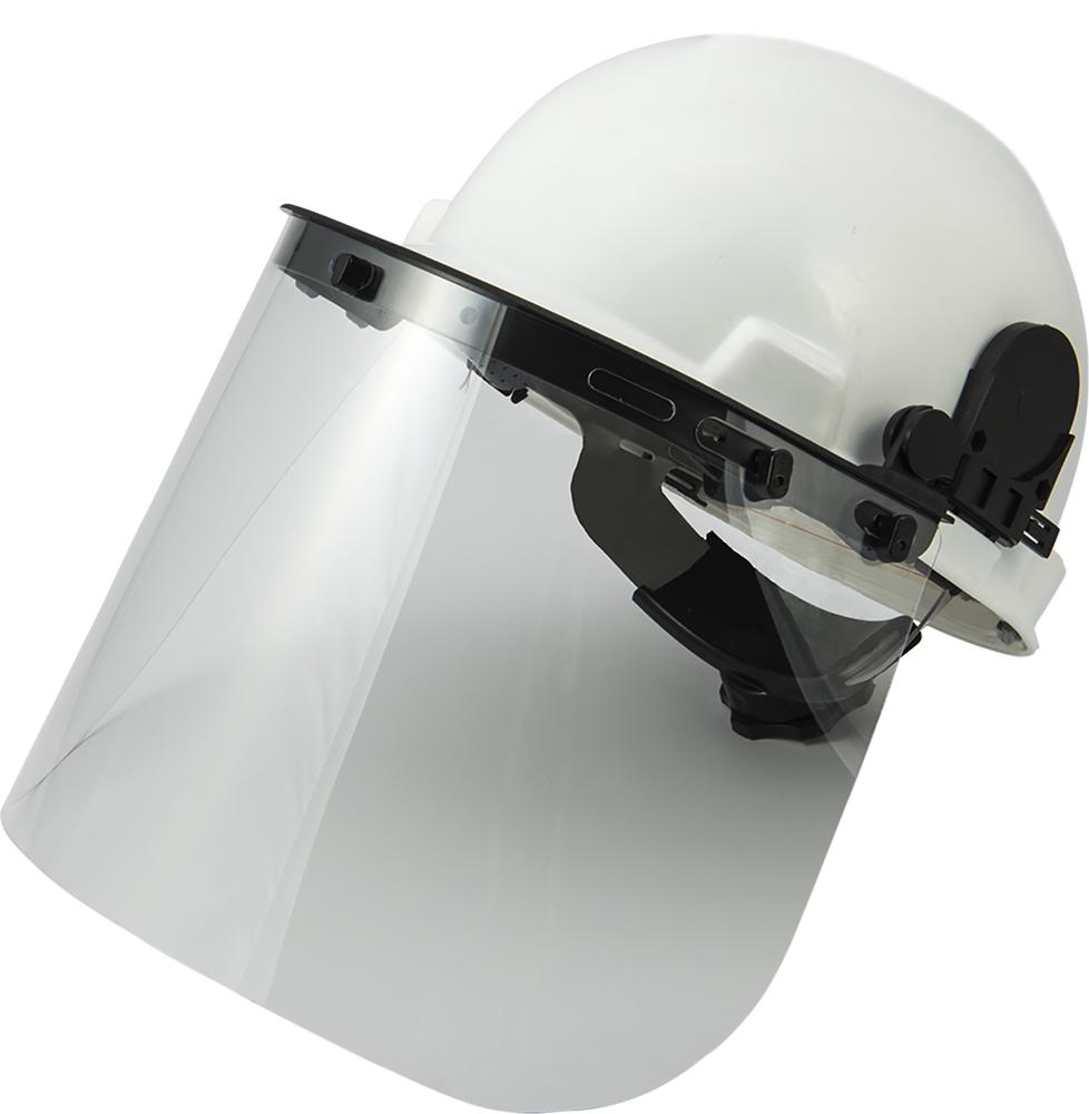 Flip Front Visor Carrier/Side Cap Bracket Snap Mount