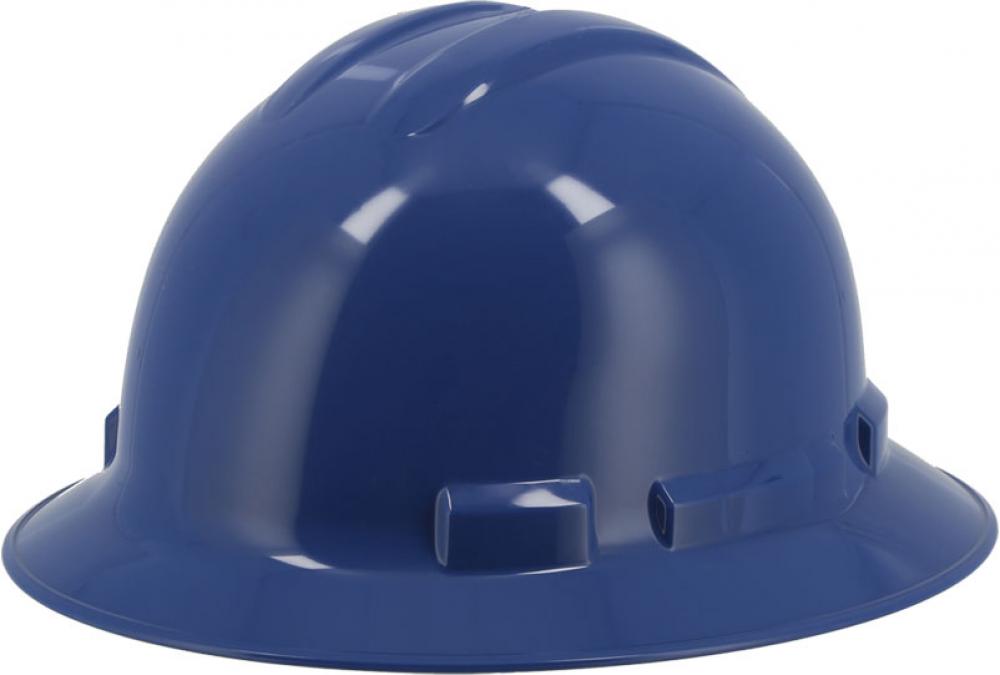 Full Brim Hard Hat with 6 Point Suspension