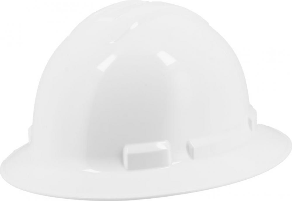 Full Brim Hard Hat with 6 Point Suspension