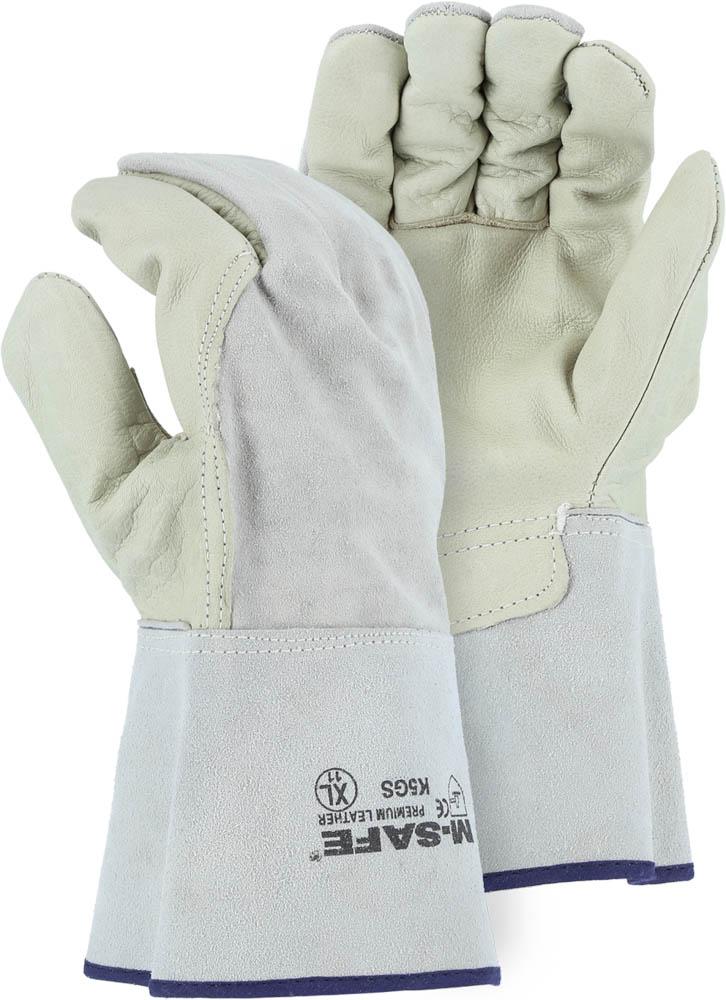 Split Leather Palm Work Glove