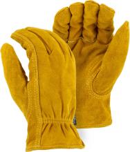 Majestic Glove 1513T/ 8 - Winter Lined Split Cowhide Drivers Glove