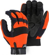 Majestic Glove 2139HO/ 7 - Mechanics Glove with PVC Double Palm