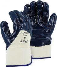 Majestic Glove 3202/ 8 - Palm Coated Nitrile Dipped Glove on Jersey Knit Liner