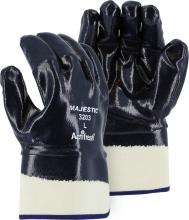 Majestic Glove 3203/ 8 - Fully Coated Nitrile Dipped Glove on Jersey Knit Liner