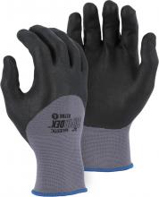 Majestic Glove 3228K/L - 3/4 Dip Micro Foam Nitrile Palm Coated Glove on Nylon