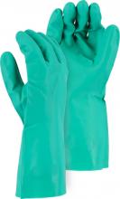 Majestic Glove 3247/XL - 15 MIL Unlined Nitrile 12â€ Glove with Diamond Pattern