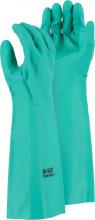 Majestic Glove 3249/L - 22 MIL Unlined Nitrile 18â€ Glove with Diamond Pattern