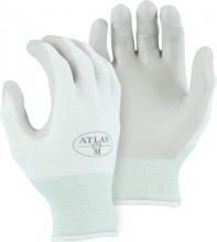 Majestic Glove 3260/L - AtlasÂ® Gray Nitrile Palm Dipped Glove