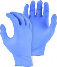 Majestic Glove 3272/ 7 - Disposable Industrial Grade 3 MIL Nitrile Glove