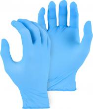 Majestic Glove 3273/ 7 - Disposable Industrial Grade 4 MIL Nitrile Glove