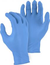 Majestic Glove 3276/ 7 - Disposable Industrial Grade 5-6 MIL Nitrile Glove