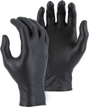 Majestic Glove 3276AK/ 8 - Super Grip Disposable Gloves with Fish Scale Pattern