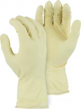 Majestic Glove 3300IF/L - Unlined 19 MIL Latex Glove w Grip Pattern