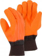 Majestic Glove 3370G - Winter Lined PVC Foam Lined Heavy Grit Finish