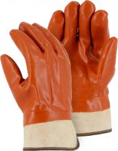 Majestic Glove 3371C - Winter Lined PVC Work Glove with Safety Cuff
